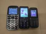 Продам телефони Nokia Fly Maxcom мобільний телефон + зарядка + кабель