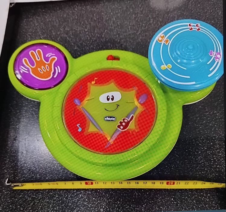 Интерактив.,развив. со свето-звуков. эффектами: Попугай, Робот и др.