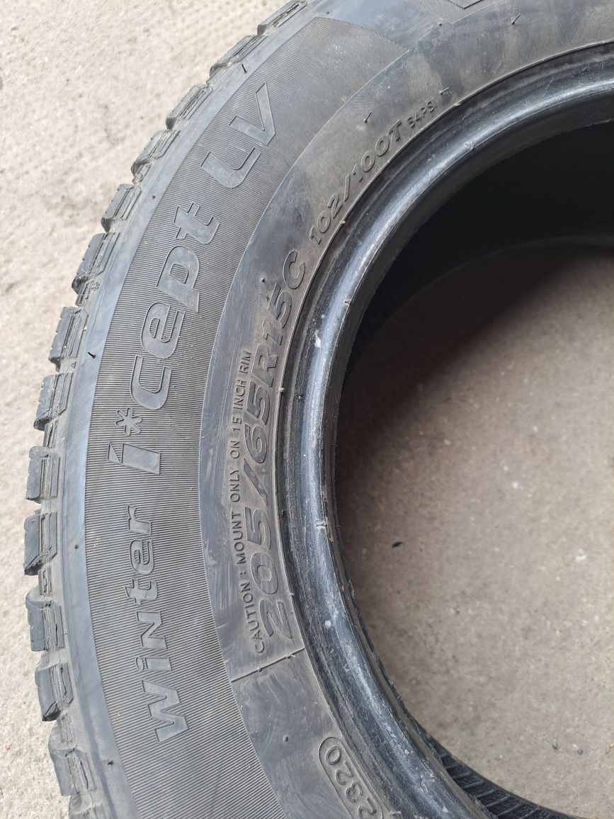 Opony zimowe 205/65R15C Hankook