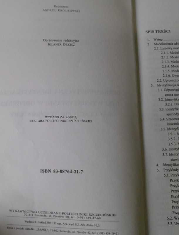 Deterministyczna identyfikacja i jej wykorzystanie w odpornej reg PID