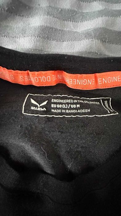 Термофутболка Salewa Cristallo L/S MNS, розмір L (50 EU)