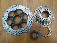 Shimano SLX kaseta CS-HG81-10 SPEED  11-36t Polecam