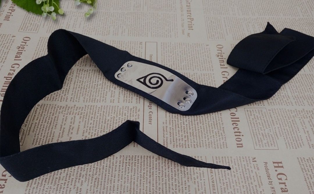 Opaska ochraniacz naruto kakashi itachi ichivha uzumaki ANIME