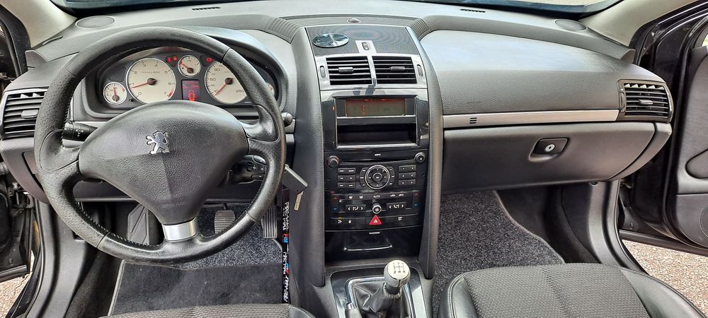 Peugeot 407 SW 2.0 benzyna