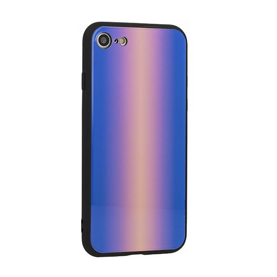 Vennus Glass Case Reflect Do Samsung Galaxy A6 2018 Żółty