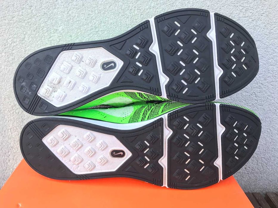 Nike Flyknit Trainer Electric Green unpadded EUR 46