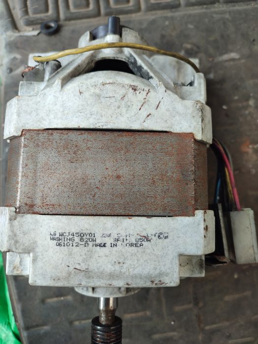 Двигатель стиральной машины LG мотор двигун