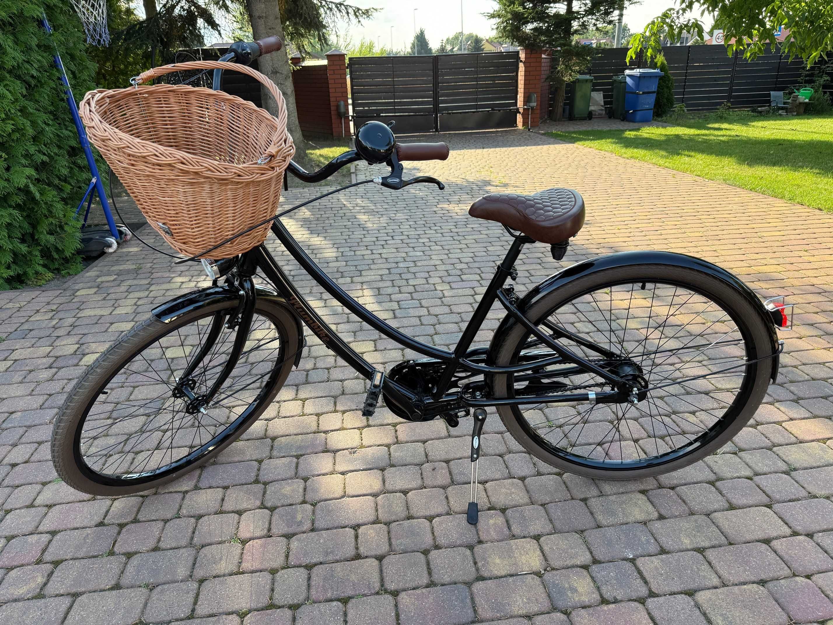 Rower Plumbike Donatella Lady 28” – jak nowy, przejechane 10 km!