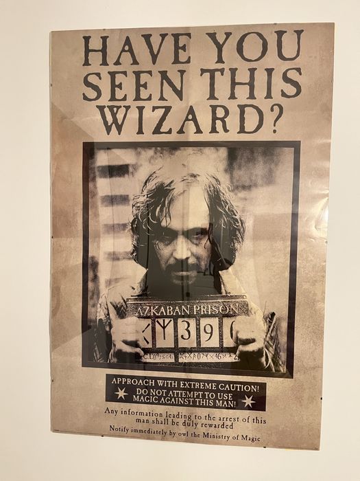 Plakat poster 60x90 harry potter