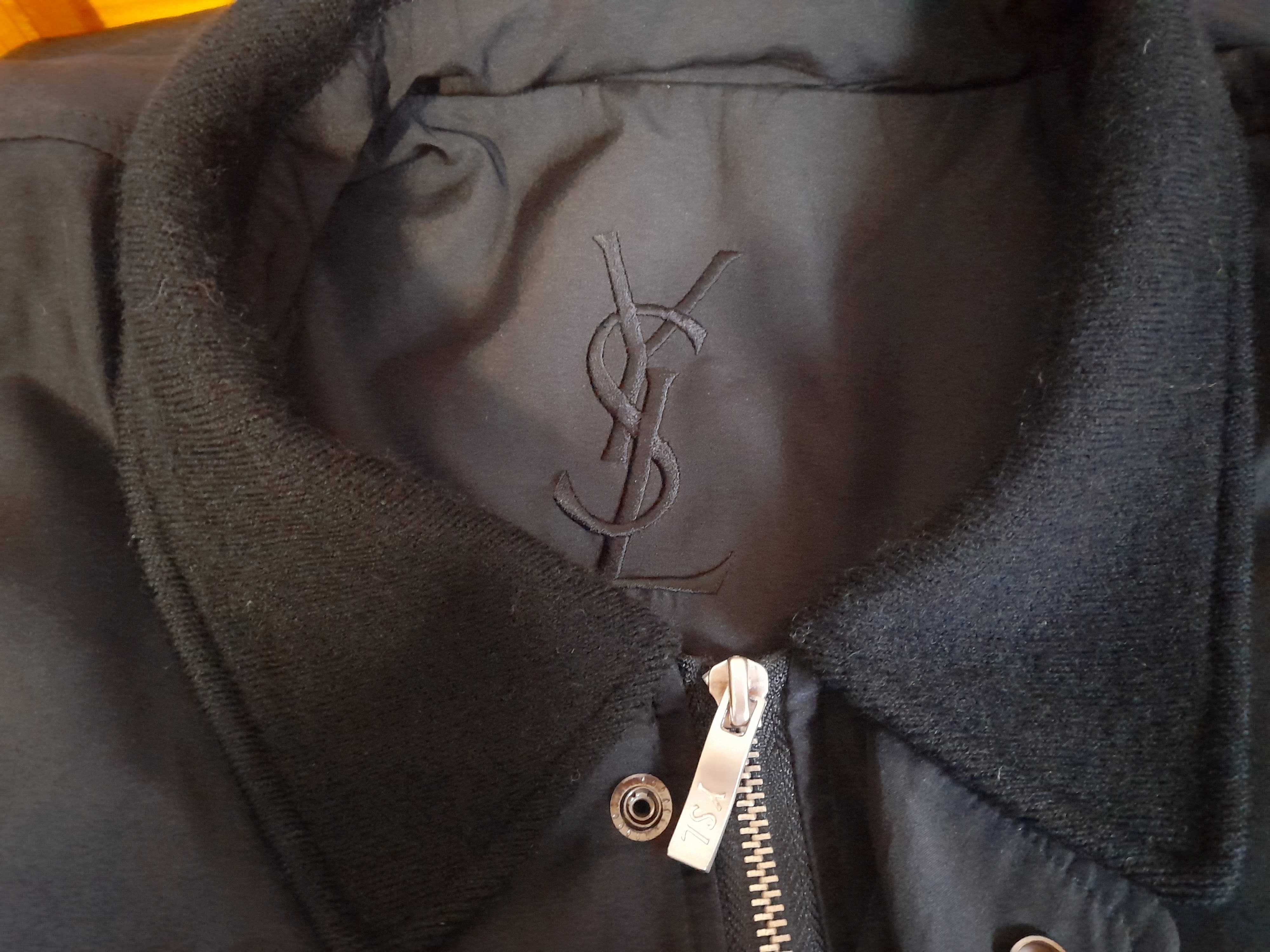 Оригинал Yves saint laurent ysl мужская куртка large