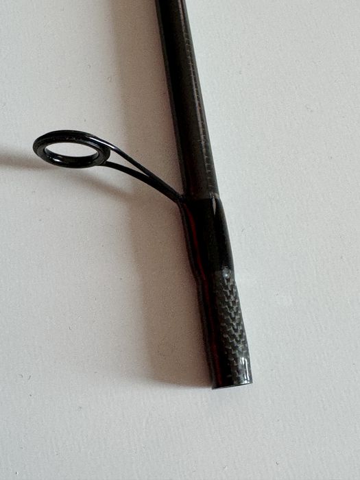 Wedka spinning z pracowni 40t blank osprzet fuji sandacz boleń