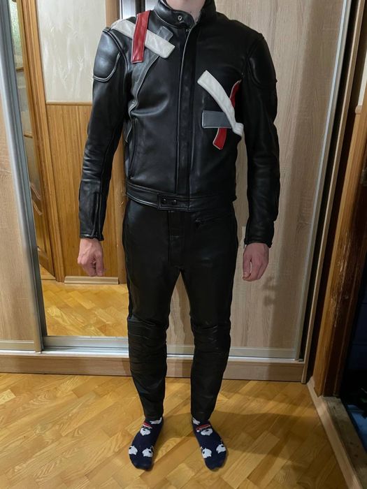 Мотоштани IXS шкіра