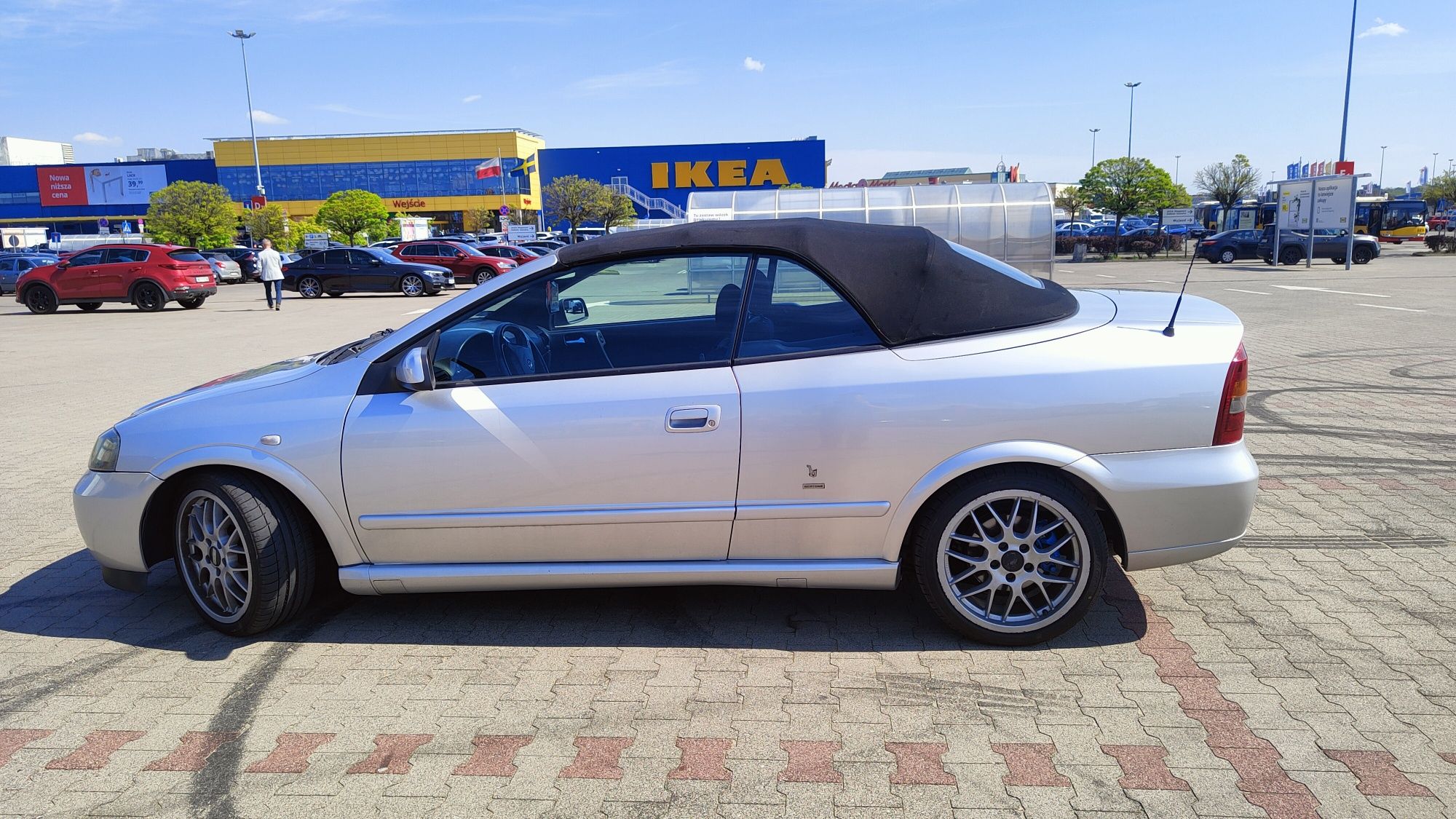 Astra G Bertone cabrio 1.6(SWAP X20XER]OPC1