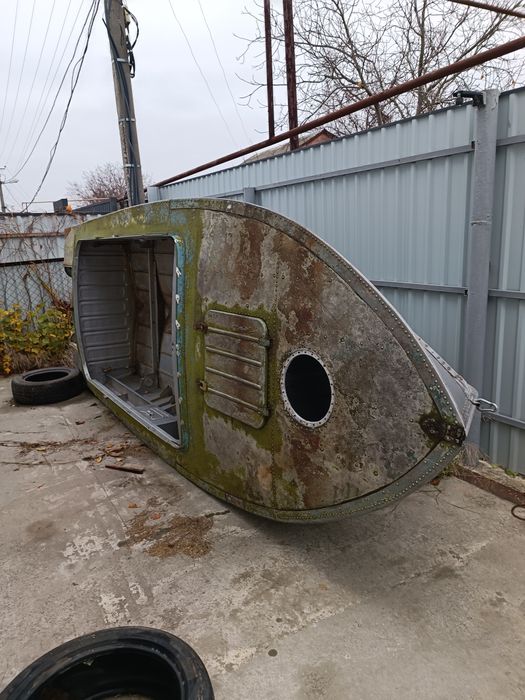 Лодка Прогресс 2