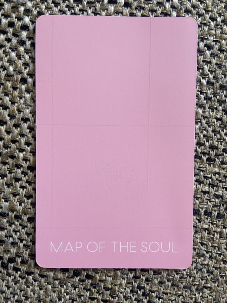 Album BTS Map of the Soul: Persona wersja 01 karta Jungkook