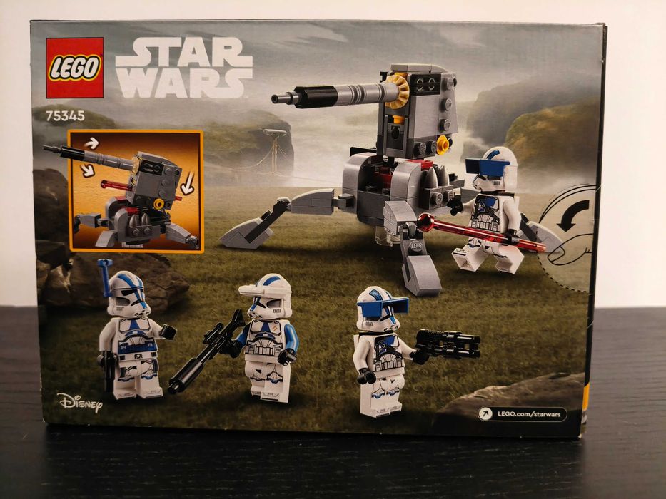 Lego Star Wars vários sets, novos e selados