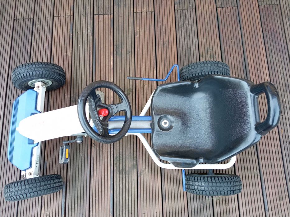 Gokart na pedała PUKY F600 L, regulowany fotel, wolne koło