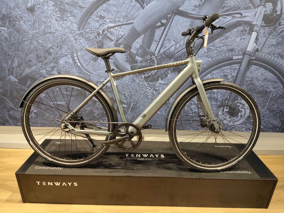 Nowy rower elektryczny TENWAYS CGO600 PRO "M" i "M/L" | BLACK FRIDAY