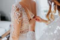 Sukienka ślubna w bardzo dobrym stanie