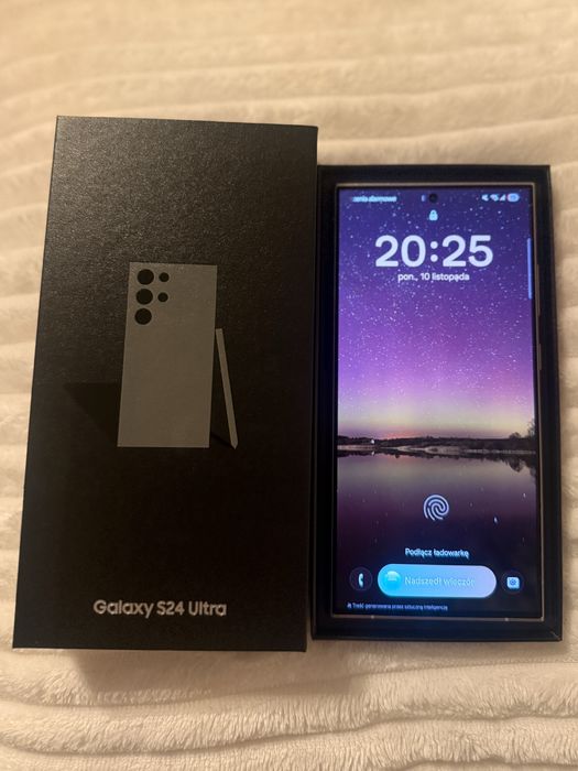 Samsung S24 uktra 256gb