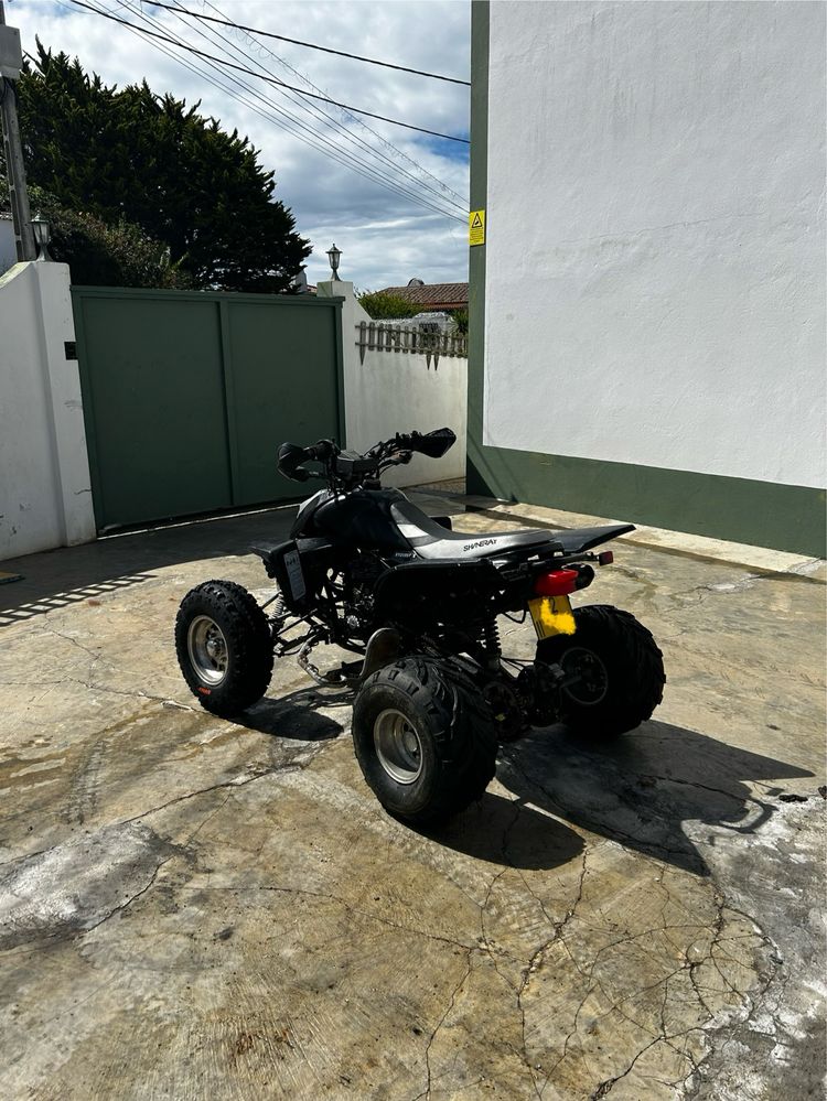 Moto 4 250cc shineray