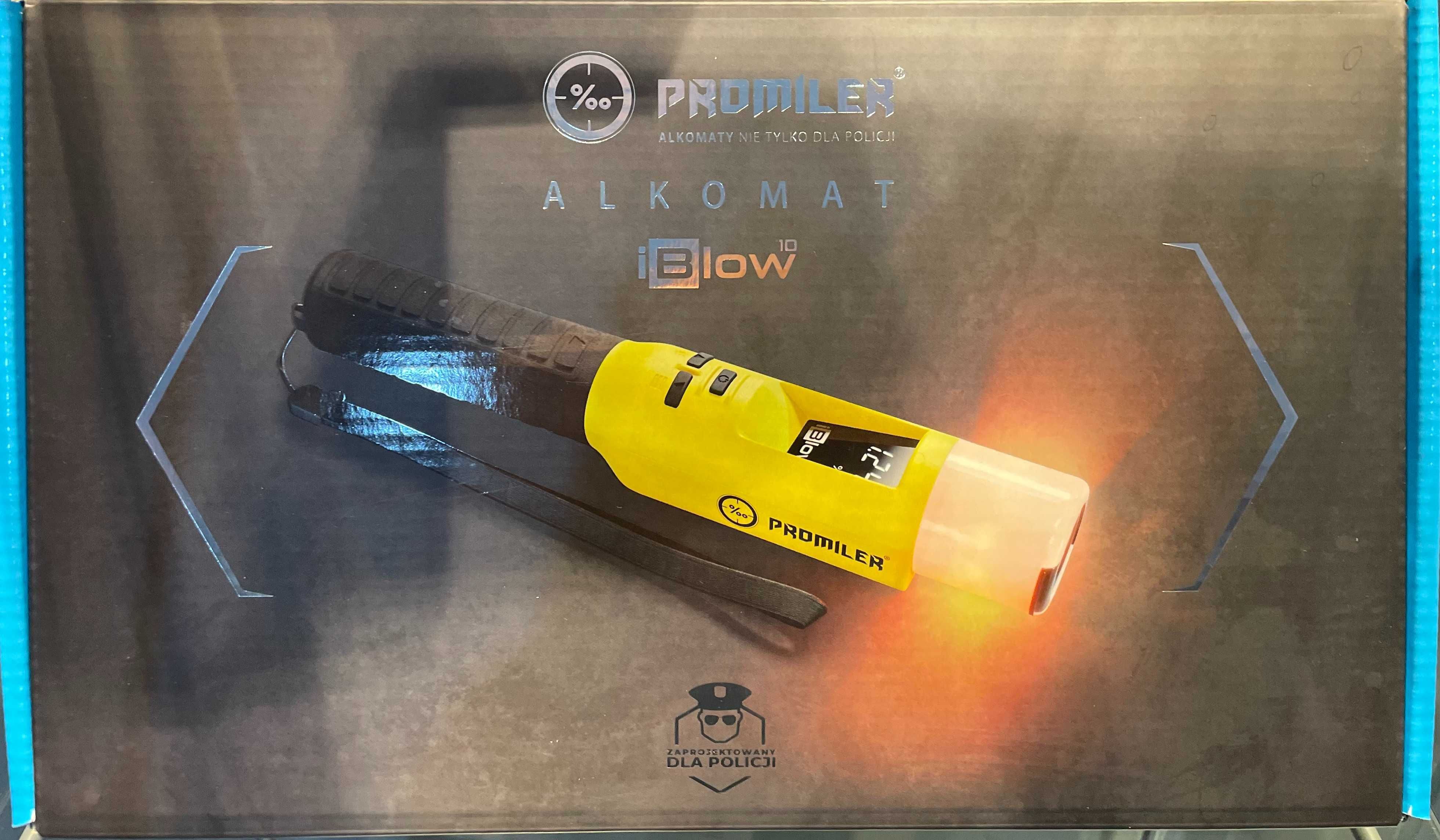 Promiler iBlow Alkomat Policyjny Tychy Sklep i Serwis