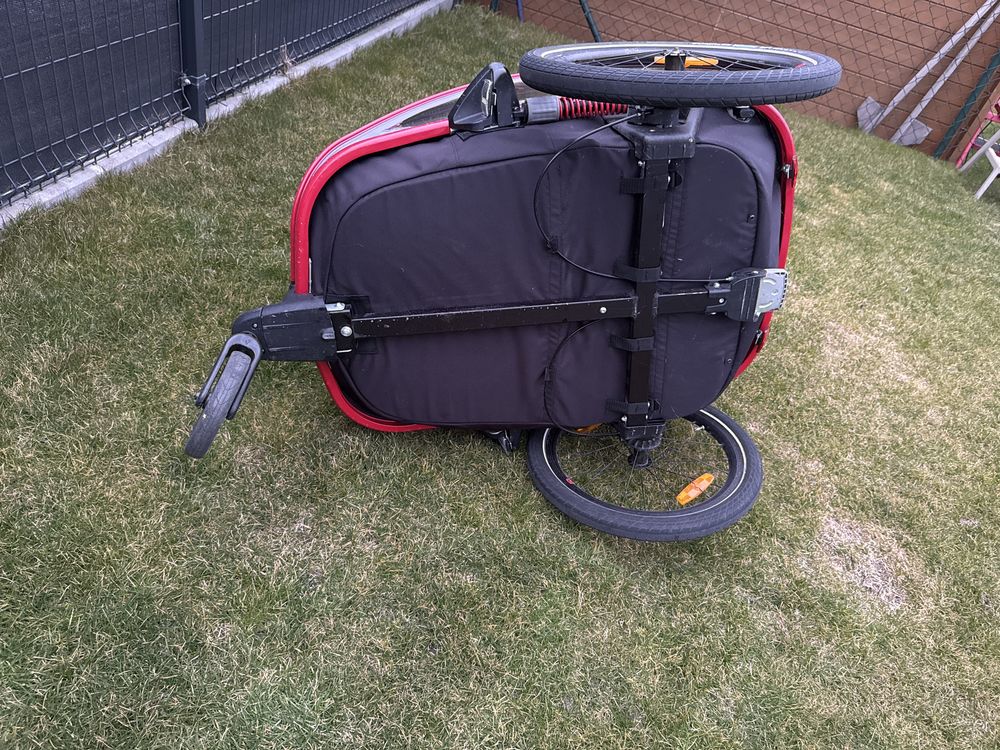 Przyczepka rowerowa hamax outback twin