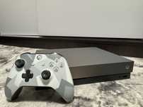 Xbox one x gold rush