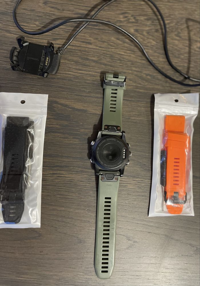 Garmin Fenix 3 srebrny
