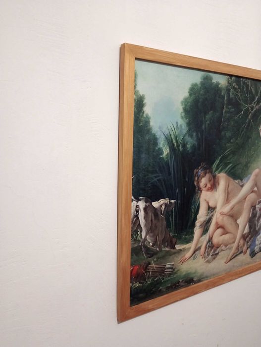 Obraz na płótnie - Diana po kąpieli, François Boucher, 50x70cm