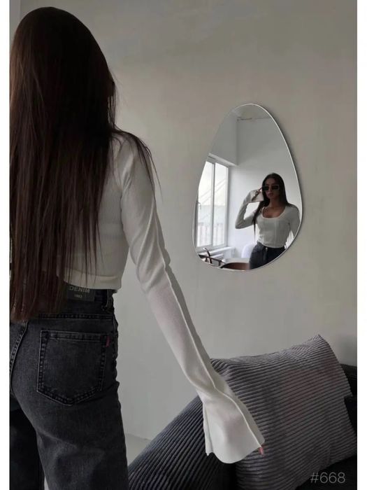 Кофточка жіноча з відкритою спинкою на завʼязках