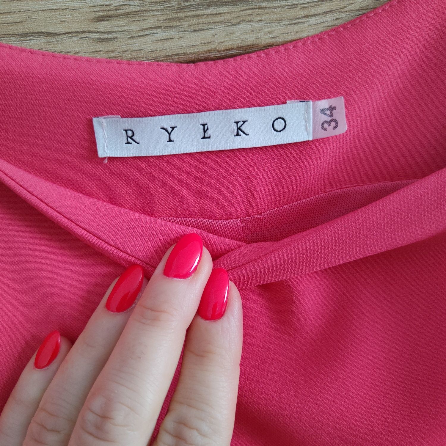 Sukienka wieczorowa sukienki 2 sztuki Ryłko, Marie Lund, Van Graaf