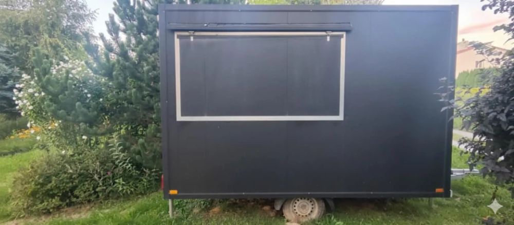 Esselmann  Przyczepa gastronomiczna - 2021 - Fast food - Gotowa do pracy