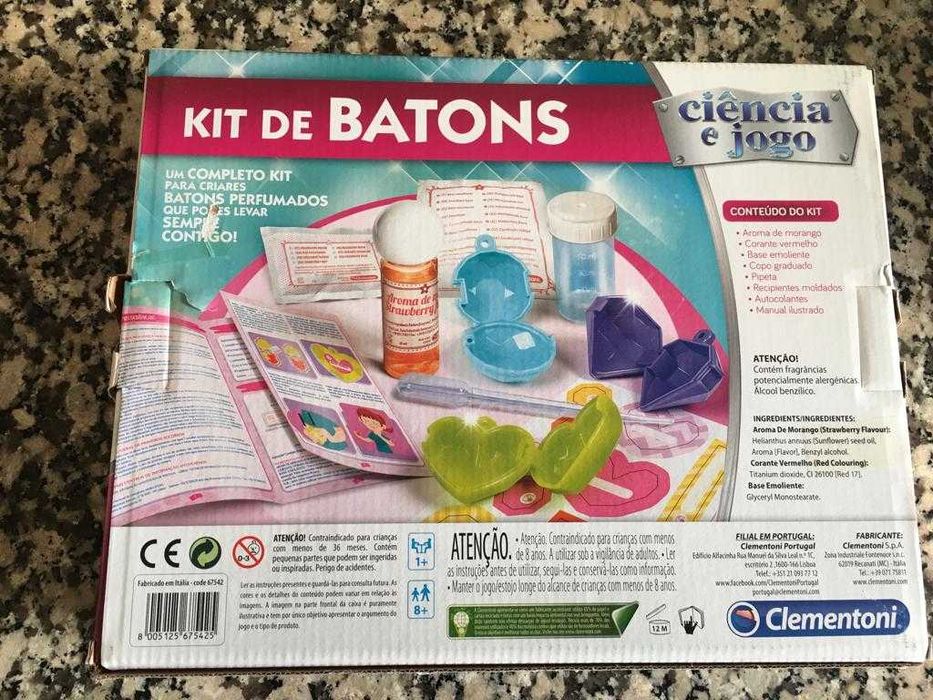 Jogo Kit batons criança clementoni