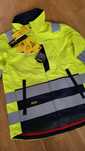Kurtka robocza Snickers 1260 roz. S/M softshell kl. III Elektryczna, a