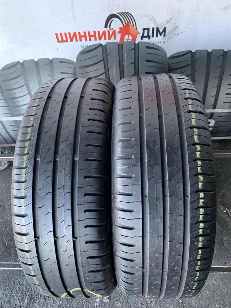 Шини 185/55 R15 пара Continental 2022p літо 6,4мм
