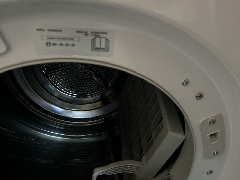 Suszarka LG z pompą ciepła i autoclean.