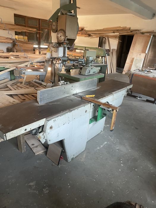 Wyrówniarka-strugarka OKAZJA