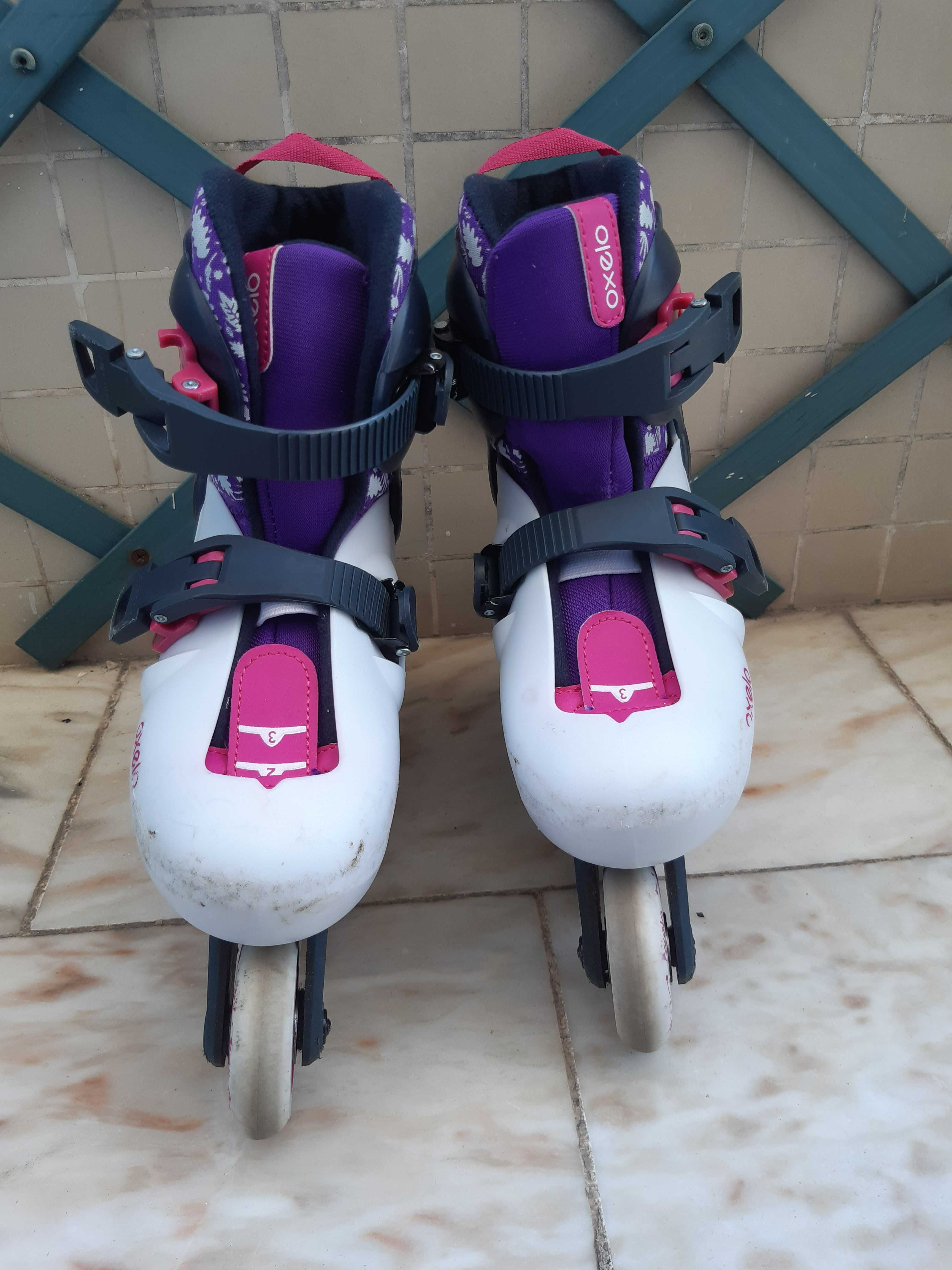 Patins em linha para criança