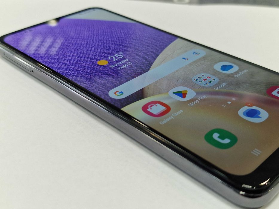 Samsung Galaxy A32 5G Dual SIM/ 4GB/ 64GB/ Black/ Grade B-/+Ładowarka