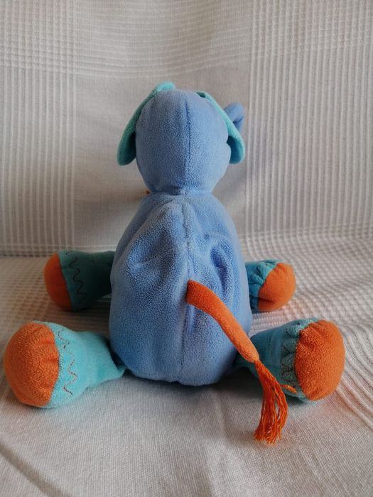 Boneco de peluche elefante super fofo