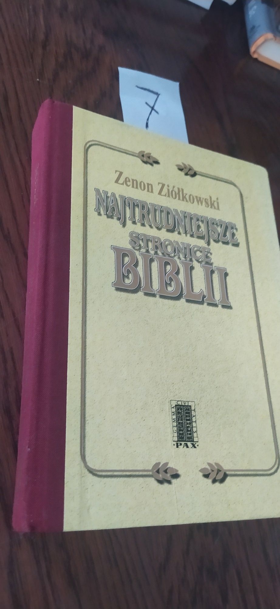 Najtrudniejsze Stronice Biblii Zenon Ziółkowski