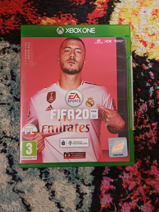 Fifa20 język polski