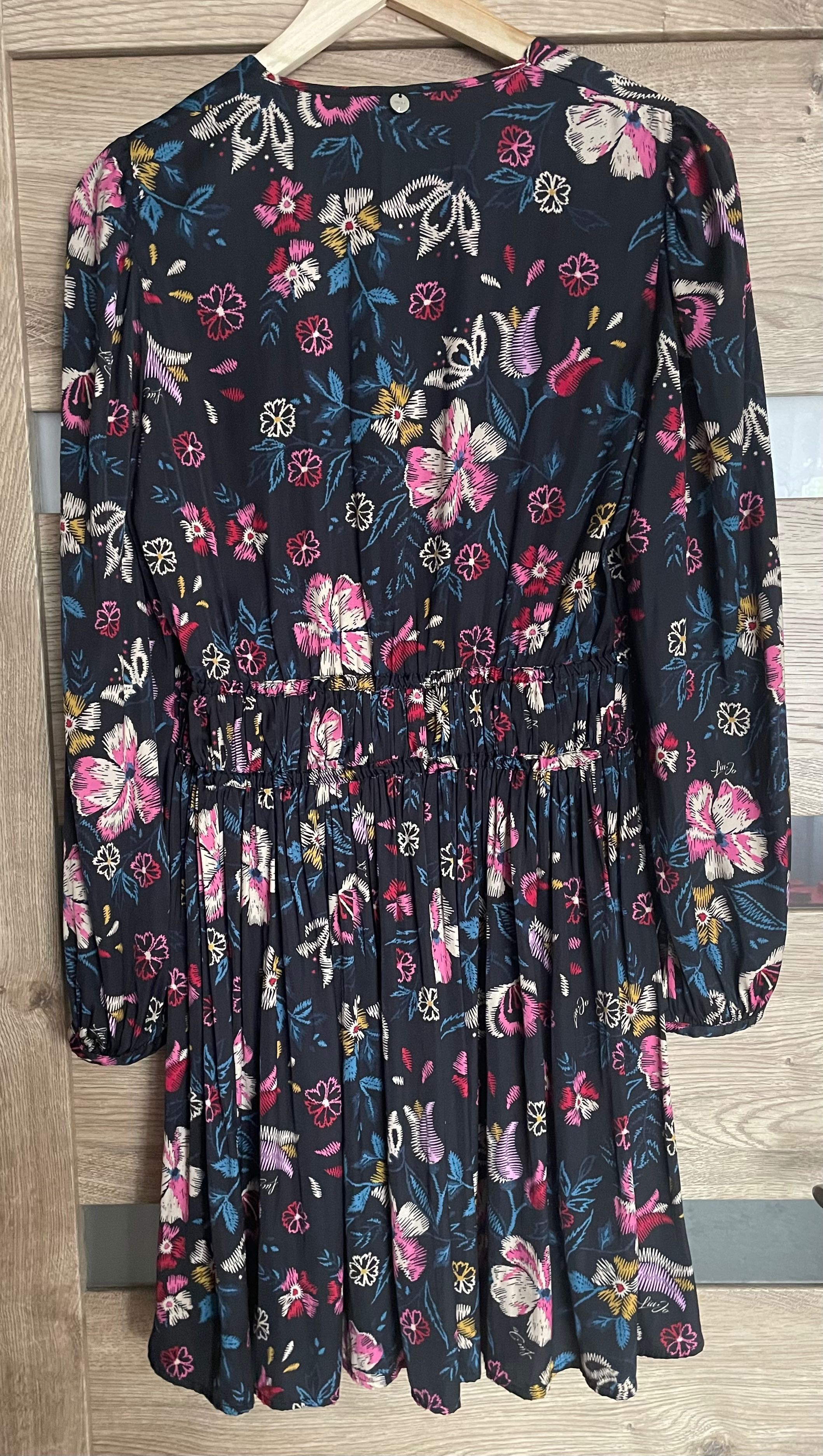 Sukienka w kwiaty liu jo s/m