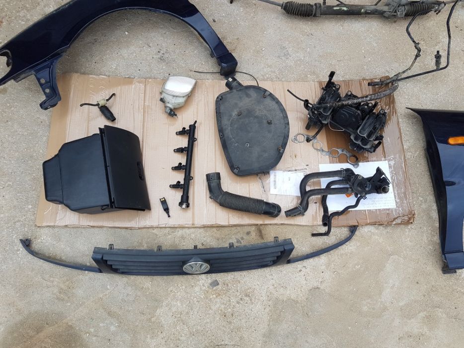 Vw polo 1.0 peças (lêr texto)