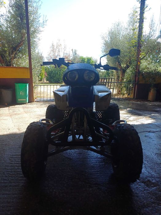 Yamaha warrior 350cc 1999 matriculada com atrelado