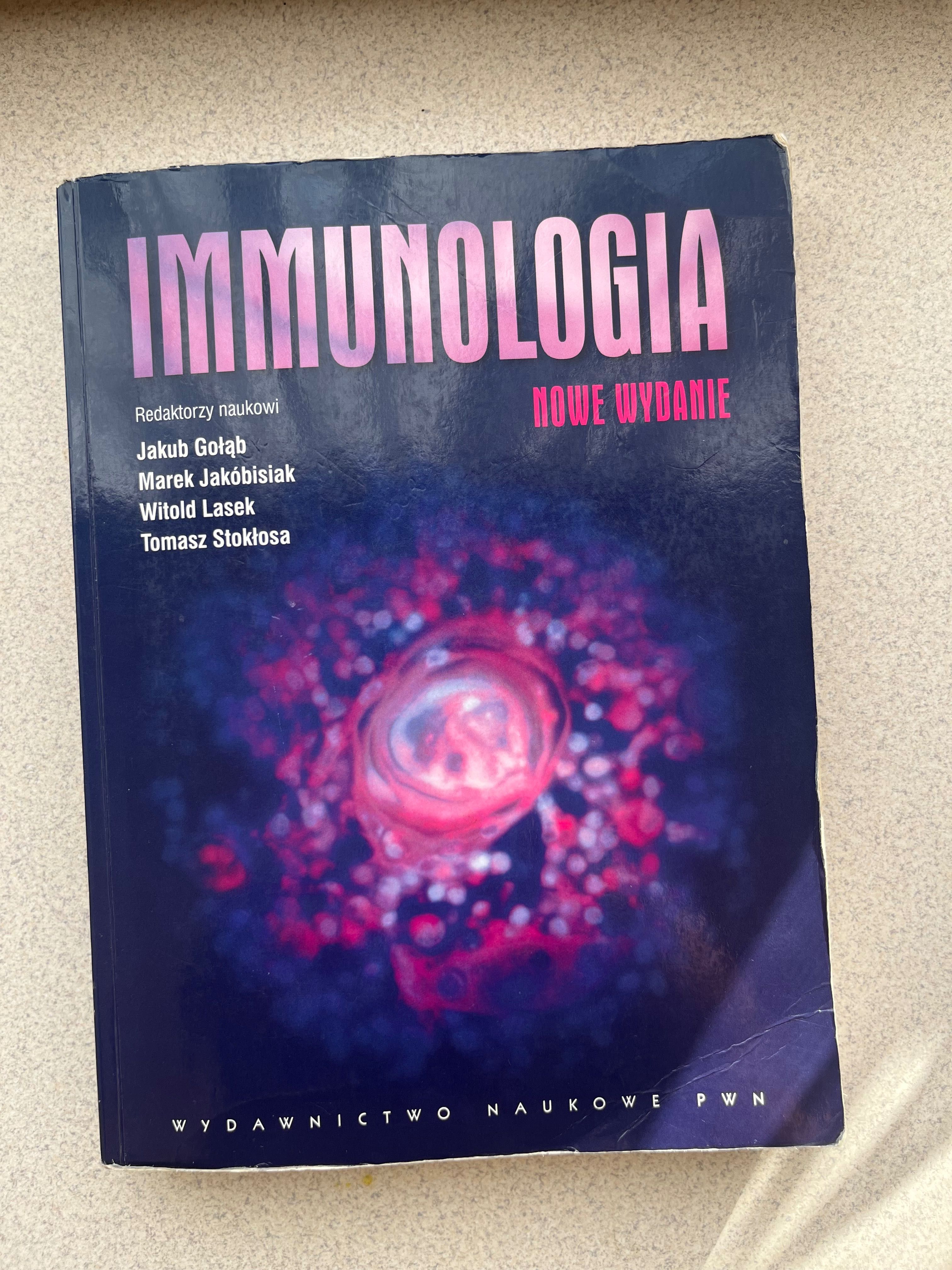 Immunologia Gołąb  Nowe wydanie