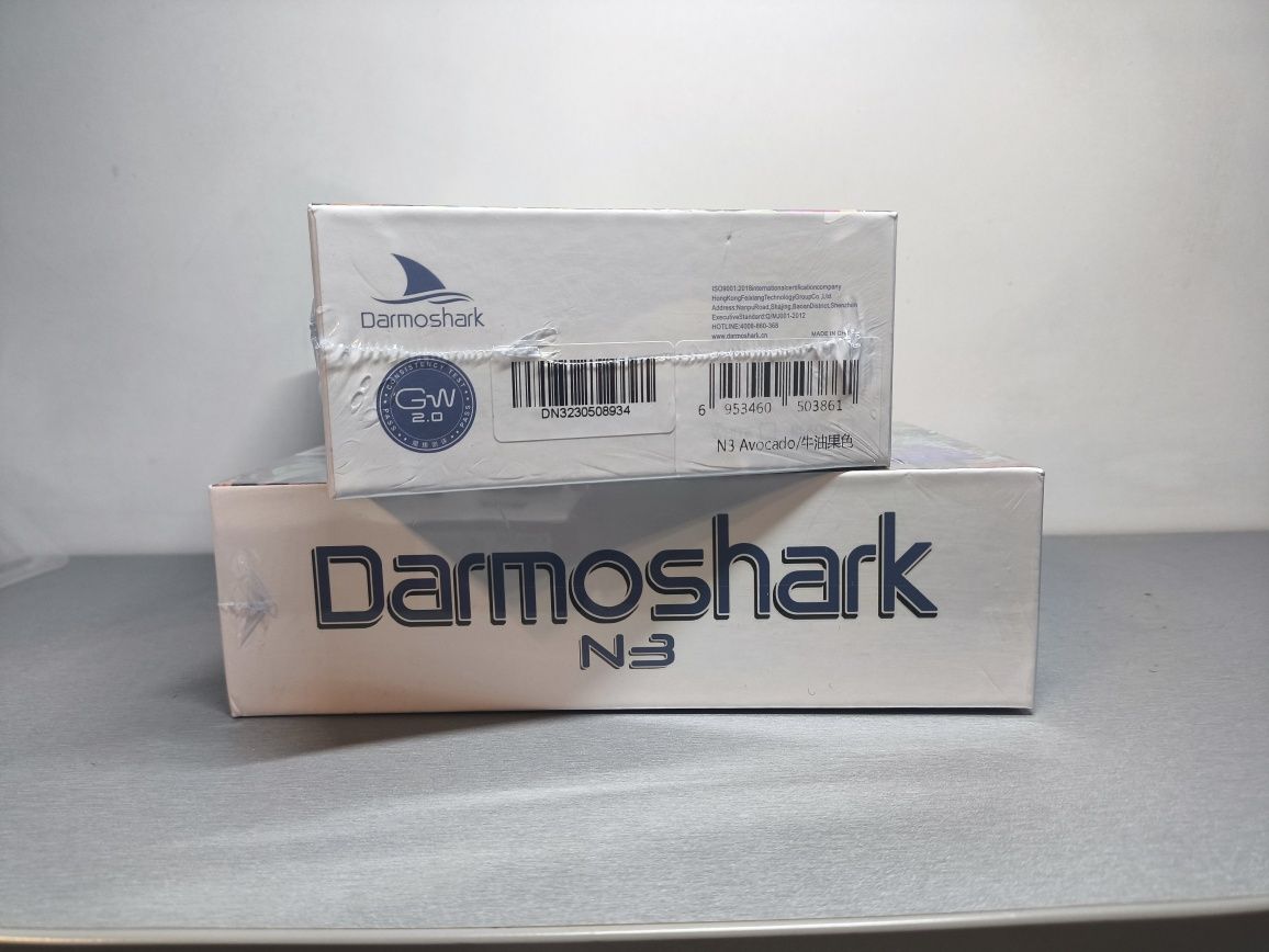 Мишка ігрова Motospeed N3 RAW 3395 Darmoshark,