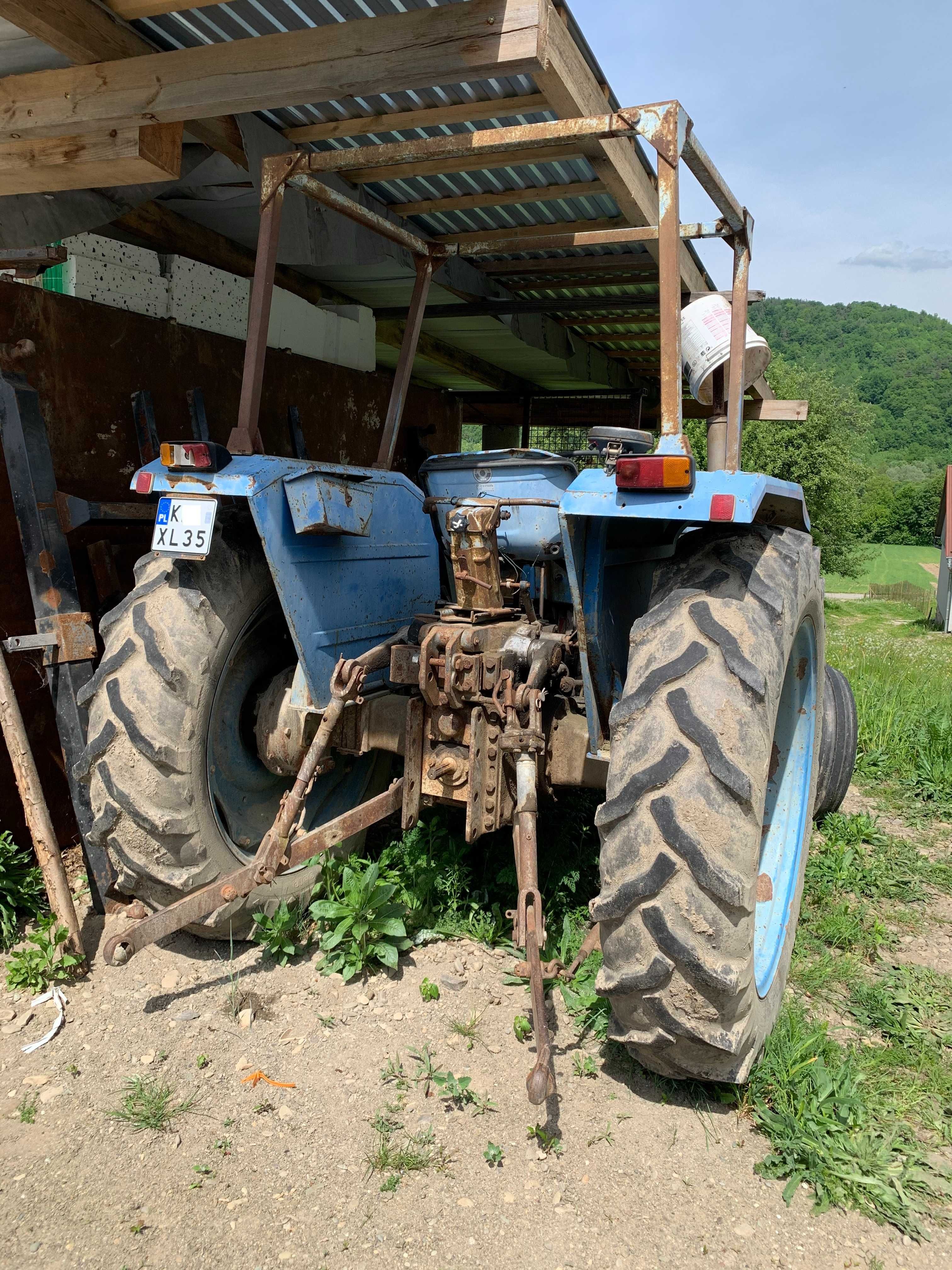 Traktor Landini 6500 Perkins (Massey Ferguson)