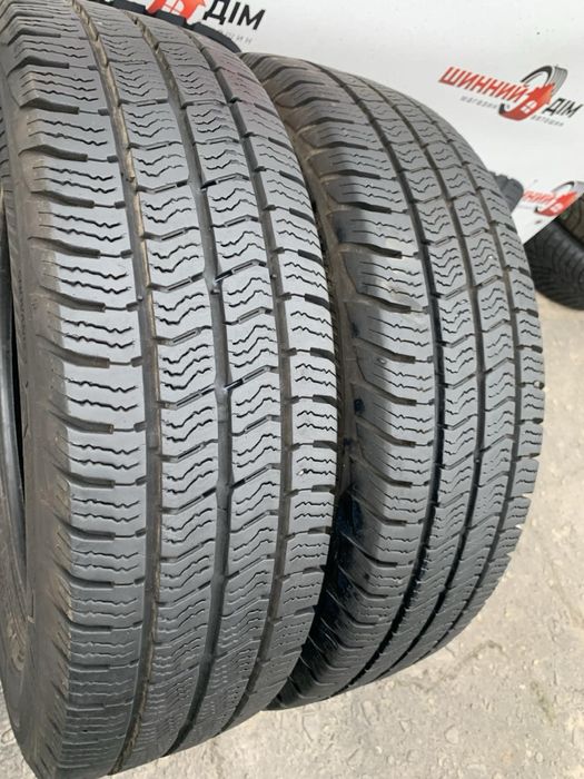 Шини 195/75 R16C пара Barum 6,6мм, зима, 2022р